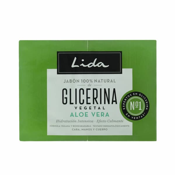 Tvål Lida Glicerina 125 g 2 antal