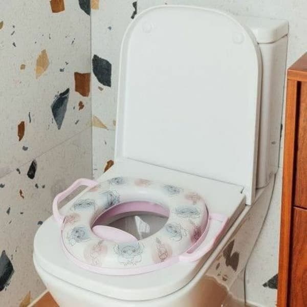 Kahvallinen WC-istuimen supistaja Disney