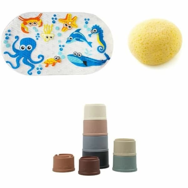 Spil til Badeværelset ThermoBaby 4 Dele