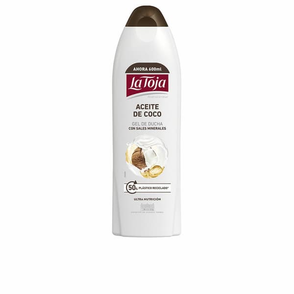 Dusjgel La Toja ACEITE COCO 600 ml