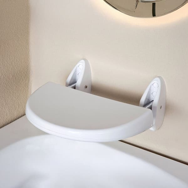 Badkar stol Lifetime Vit 36 x 40 cm