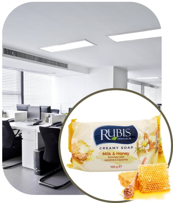 Rubis sæbestykke 100 g