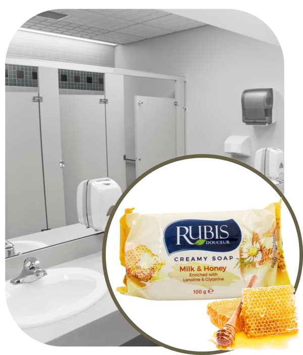Rubis sæbestykke 100 g