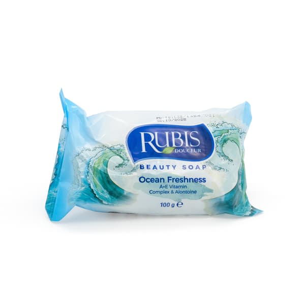 Rubis sæbestykke 100g Ocean Freshness