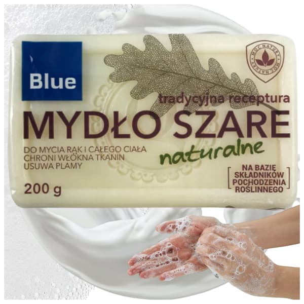 Grå sæbe 200 g
