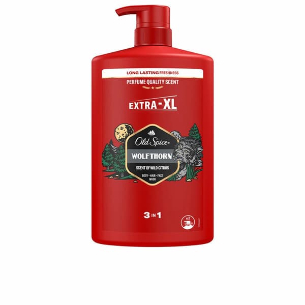 Duschtvål Old Spice WOLFTHORN 1 L