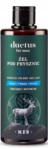 DUETUS FOR MEN Power Of Invictus Fugtighedscreme 300 ml