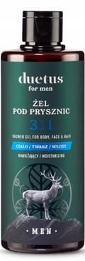 Miniatyrbillede 4 af 5: DUETUS FOR MEN Power Of Invictus Fugtighedscreme 300 ml
