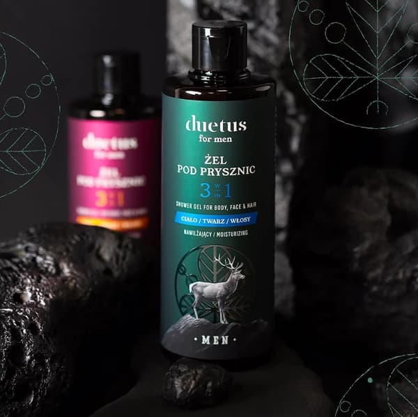DUETUS FOR MEN Power Of Invictus Fugtighedscreme 300 ml