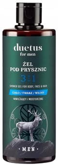 Miniatyrbillede 1 af 5: DUETUS FOR MEN Power Of Invictus Fugtighedscreme 300 ml