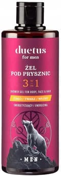 Miniatyrbillede 1 af 6: DUETUS FOR MEN Power Of Yes Energigivende Shower Gel 300 ml