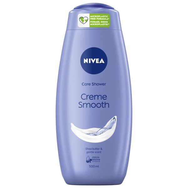 NIVEA SMOOTH CREAMY SHOWER GEL 500 ml