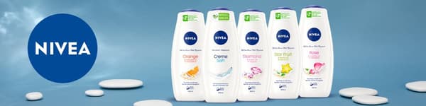 NIVEA SMOOTH CREAMY SHOWER GEL 500 ml