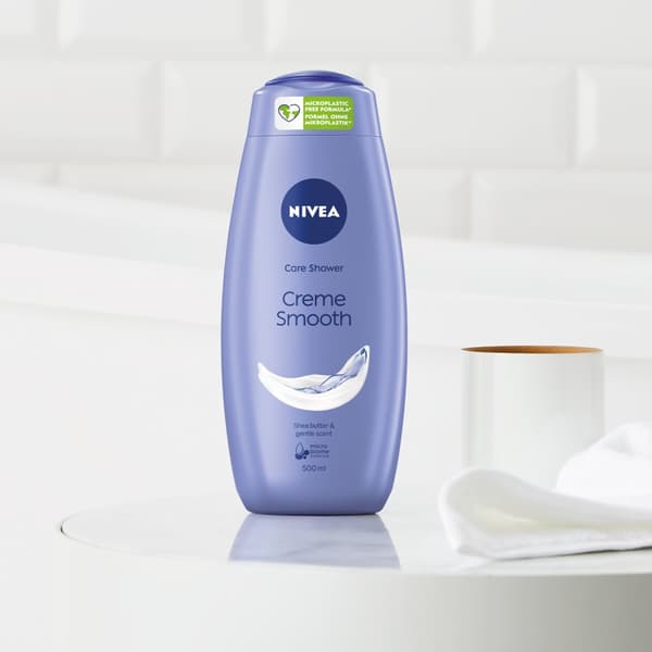 NIVEA SMOOTH CREAMY SHOWER GEL 500 ml
