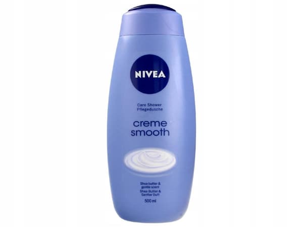 NIVEA SMOOTH CREAMY SHOWER GEL 500 ml