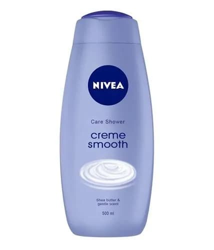 NIVEA SMOOTH CREAMY SHOWER GEL 500 ml