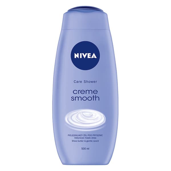 NIVEA SMOOTH CREAMY SHOWER GEL 500 ml