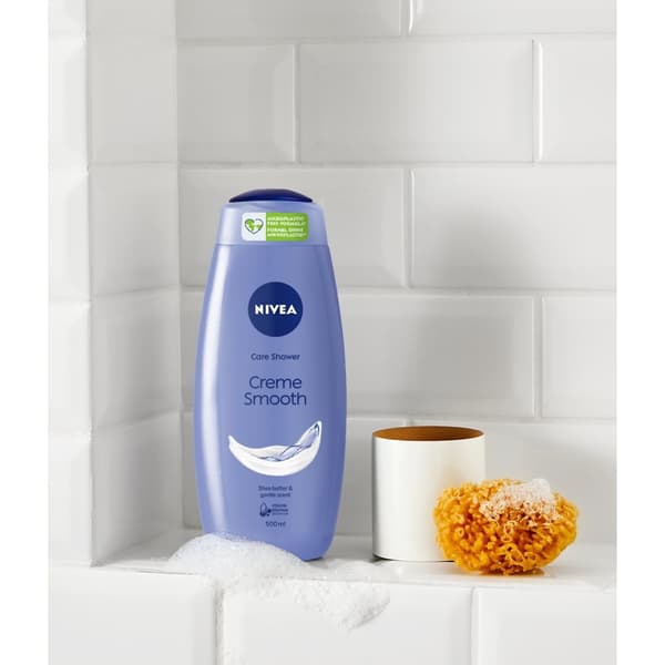 NIVEA SMOOTH CREAMY SHOWER GEL 500 ml