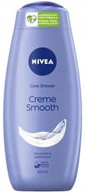 Miniatyrbillede 1 af 11: NIVEA SMOOTH CREAMY SHOWER GEL 500 ml