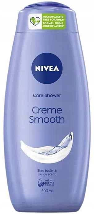 NIVEA SMOOTH CREAMY SHOWER GEL 500 ml