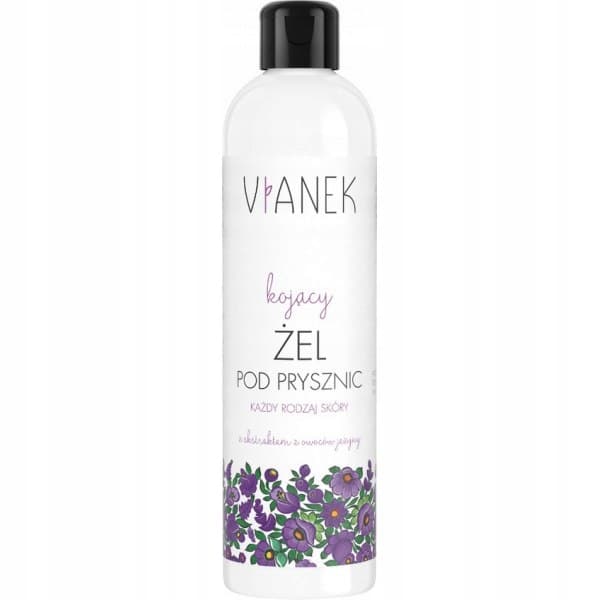 VIANEK Beroligende showergel til alle hudtyper 300 ml