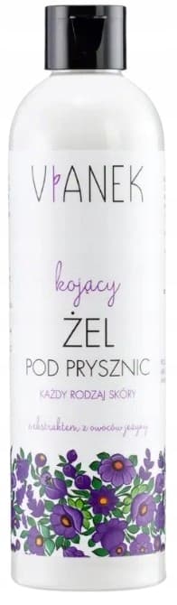 VIANEK Beroligende showergel til alle hudtyper 300 ml