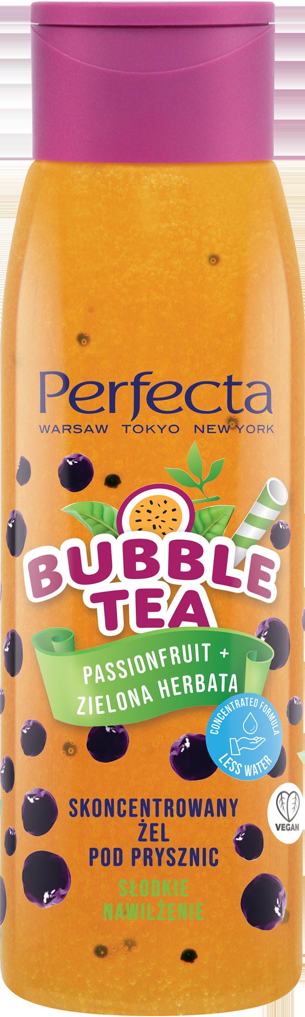 PERFECTA Bubble Tea showergel PASSIONSFRUGT 400 ml