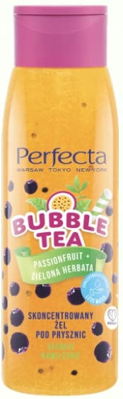 PERFECTA Bubble Tea showergel PASSIONSFRUGT 400 ml