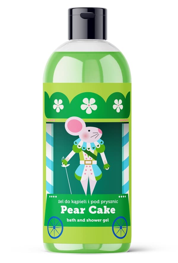 FARMONA Magic SPA bruse- og badegel PÆREKAGE 500 ml