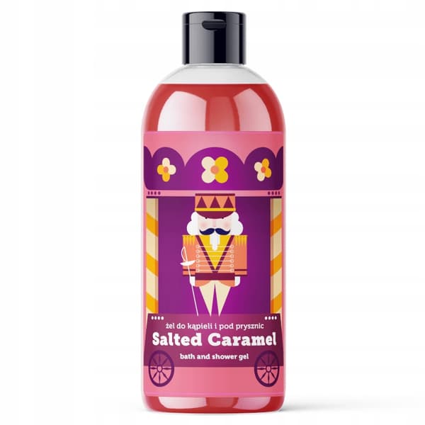 FARMONA Magic SPA bruse- og badegel SALTED CARAMEL 500 ml