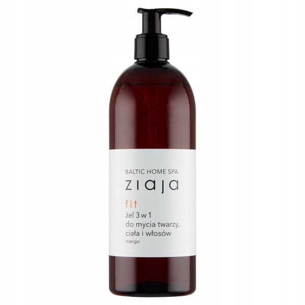 ZIAJA BALTIC HOME SPA FIT Ansigts-, krops- og hårvaskegel 500 ml