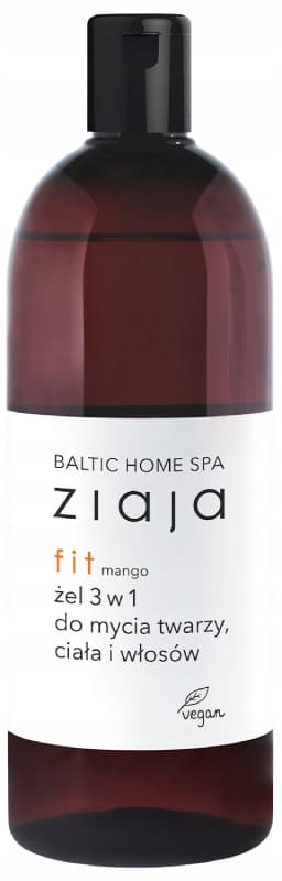 ZIAJA BALTIC HOME SPA FIT Ansigts-, krops- og hårvaskegel 500 ml