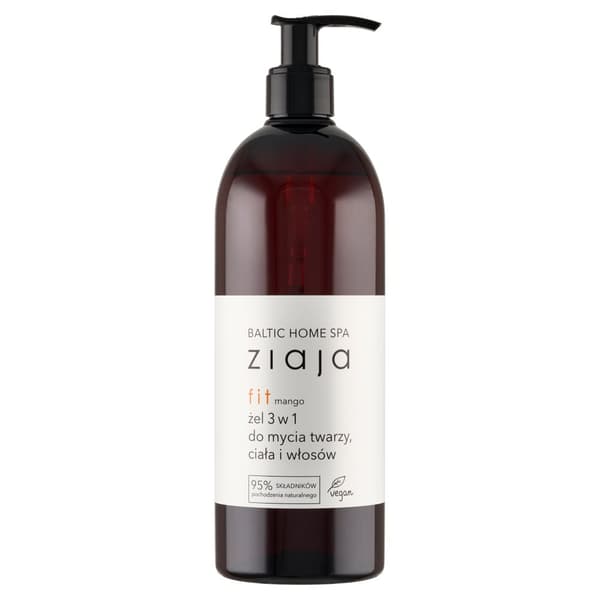 ZIAJA BALTIC HOME SPA FIT Ansigts-, krops- og hårvaskegel 500 ml