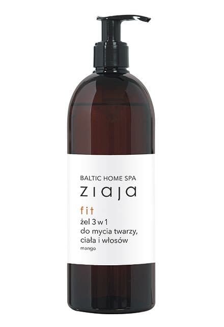 ZIAJA BALTIC HOME SPA FIT Ansigts-, krops- og hårvaskegel 500 ml