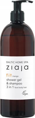 Miniatyrbillede 7 af 9: ZIAJA BALTIC HOME SPA FIT Ansigts-, krops- og hårvaskegel 500 ml