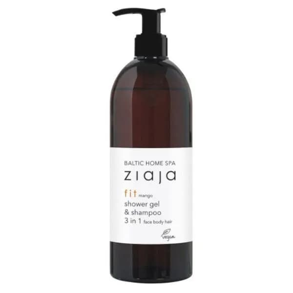 ZIAJA BALTIC HOME SPA FIT Ansigts-, krops- og hårvaskegel 500 ml