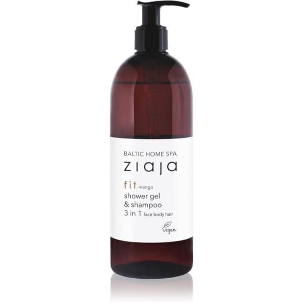 ZIAJA BALTIC HOME SPA FIT Ansigts-, krops- og hårvaskegel 500 ml