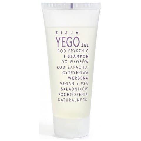 ZIAJA Yego 2-i-1 Shower Gel og Shampoo Verbena