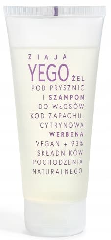 ZIAJA Yego 2-i-1 Shower Gel og Shampoo Verbena