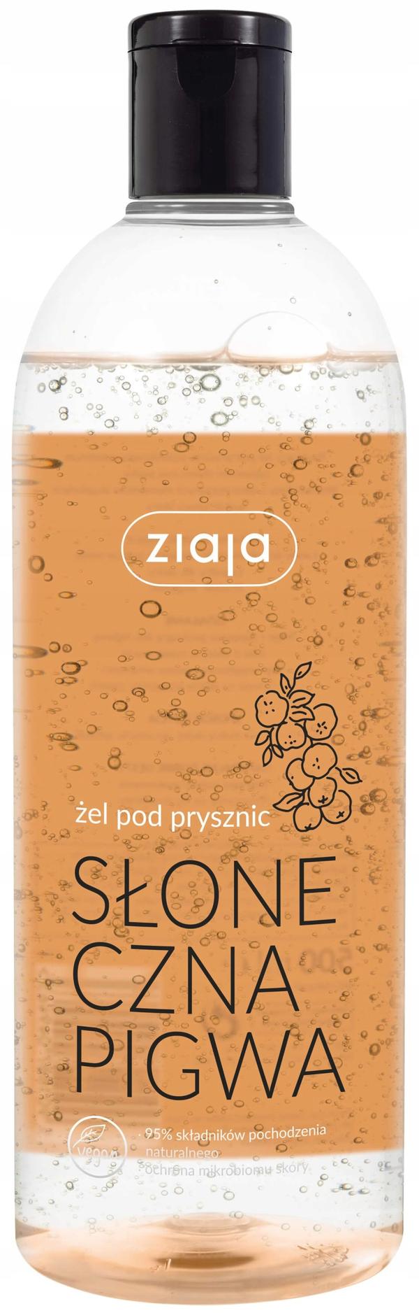 ZIAJA showergel Sunny Quince 500 ml