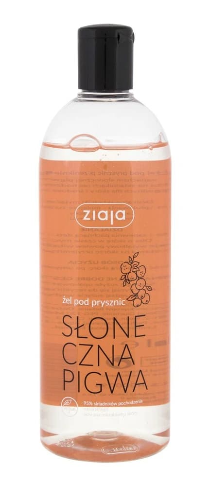 ZIAJA showergel Sunny Quince 500 ml