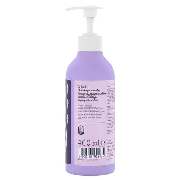 YOPE Tranebær- og Lavendelgel 400 ml