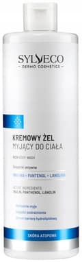 Miniatyrbillede 1 af 2: SYLVEC ODERMO cremet kropsvaskegel ATOPISK HUD 400 ml