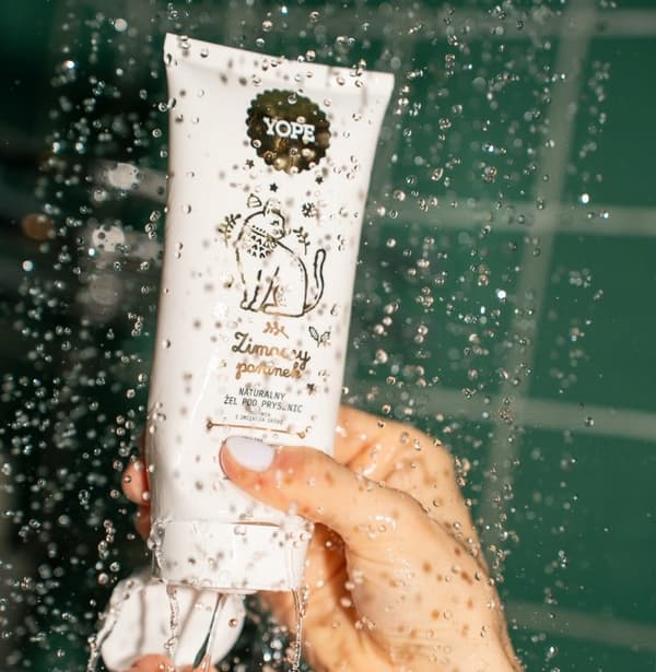 YOPE Naturlig Shower Gel Vintermorgen 200 ml