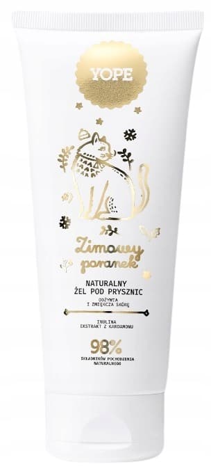 YOPE Naturlig Shower Gel Vintermorgen 200 ml