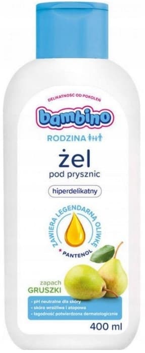 BAMBINO Family Pære Shower Gel 400 ml