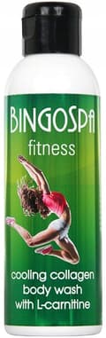 Miniatyrbillede 1 af 2: BINGOSPA FITNESS KØLENDE BRUSEGEL MED KOLLAGEN MED L-CARNITIN 150 ml