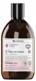 Miniatyrbillede 1 af 2: VIS PLANTIS Pharma Care Naturlig Shower Gel Rose + Proteiner 500 ml