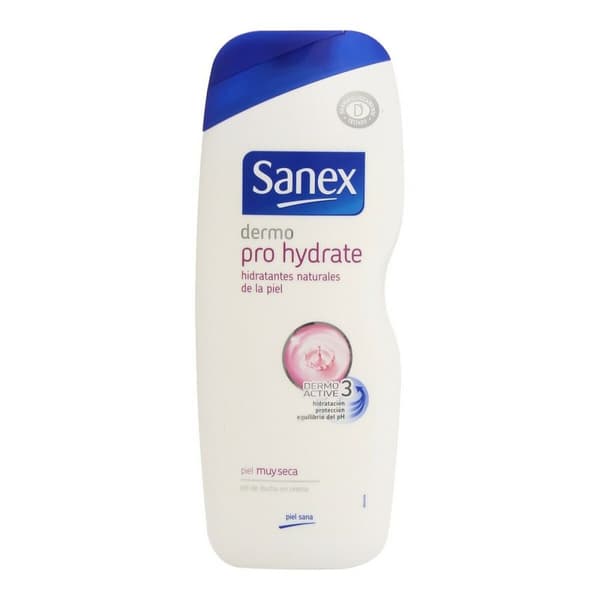 Fuktighetsgivande duschgel Sanex 600 ml