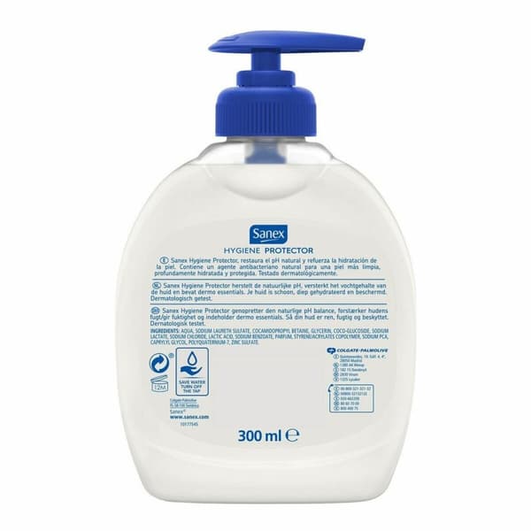 Håndsæbe Hygiene Protector Sanex Dermo Protector (250 ml) (300 ml)